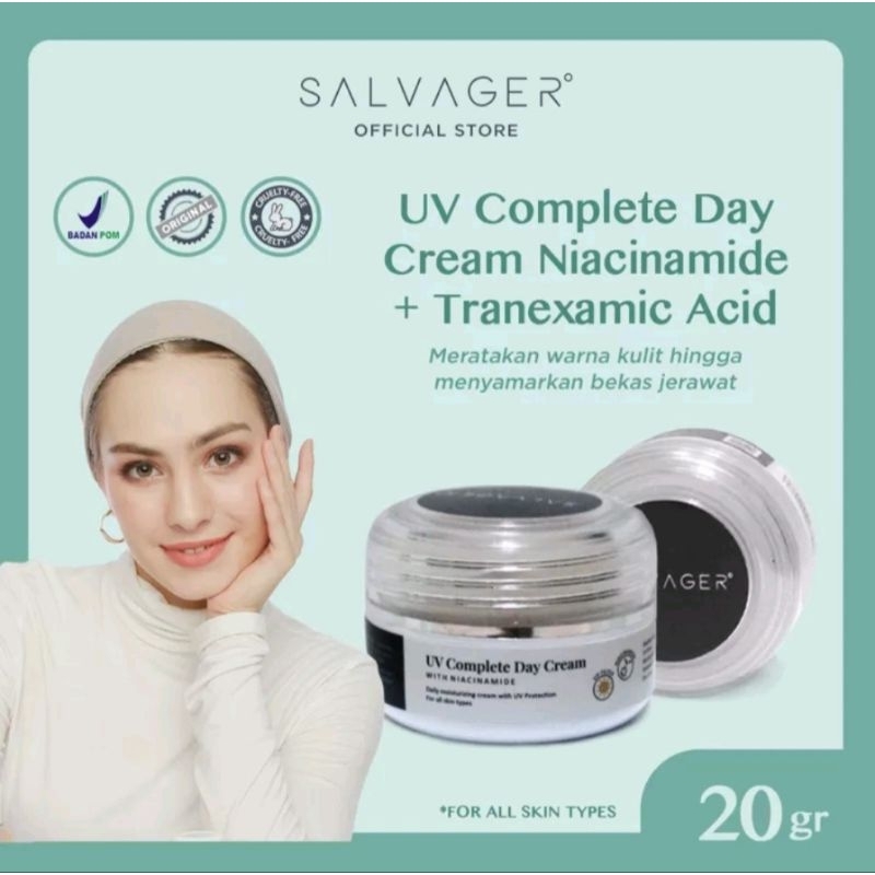 SALVAGER  UV COMPLETE DAY CREAM