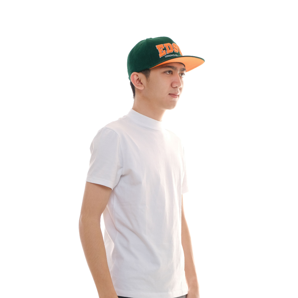 Eddostyn Topi Snapback Original Green