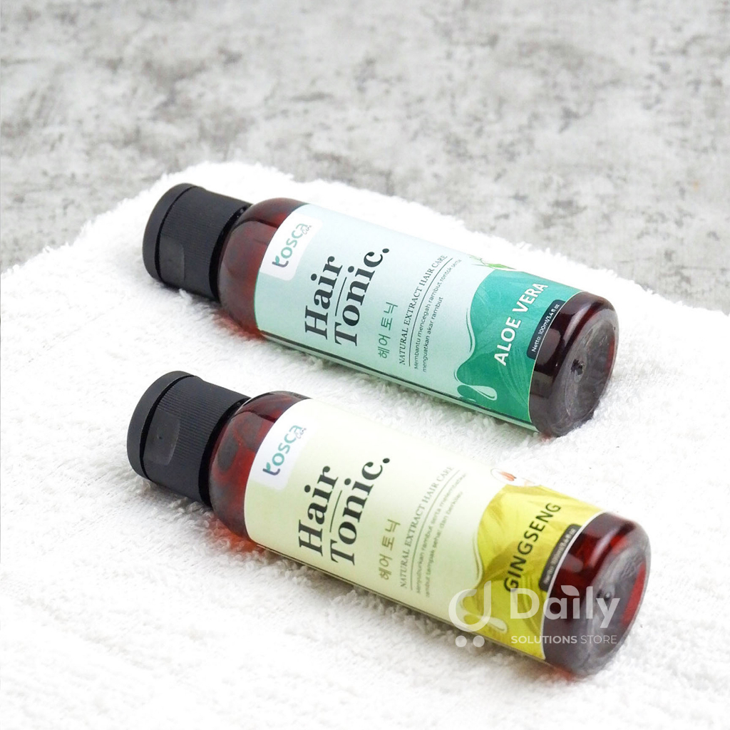 TOSCA HAIR TONIC HERBAL VITAMIN RAMBUT ALAMI / PENYEGAR KULIT KEPALA