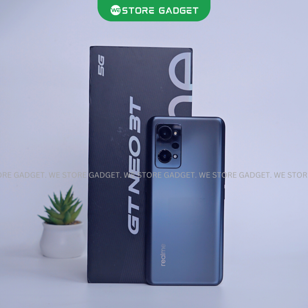 REALME GT NEO 3T 8/128GB SECOND FULLSET ORIGINAL