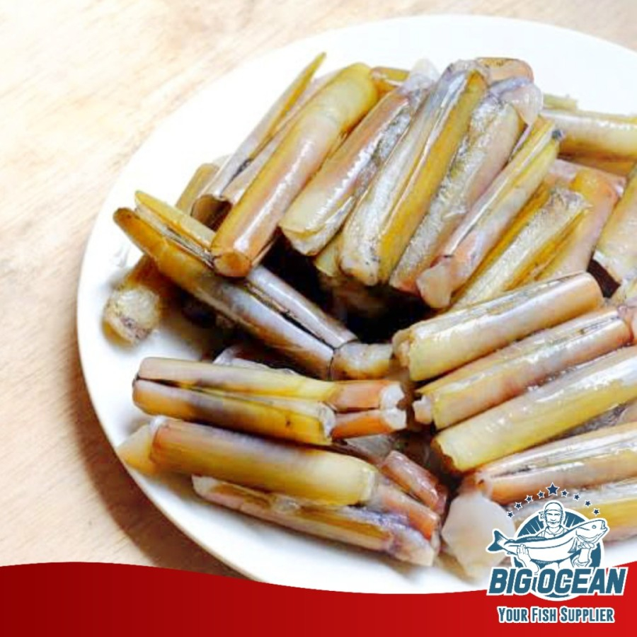 

Kerang Bambu Pilihan Frozen @500gr