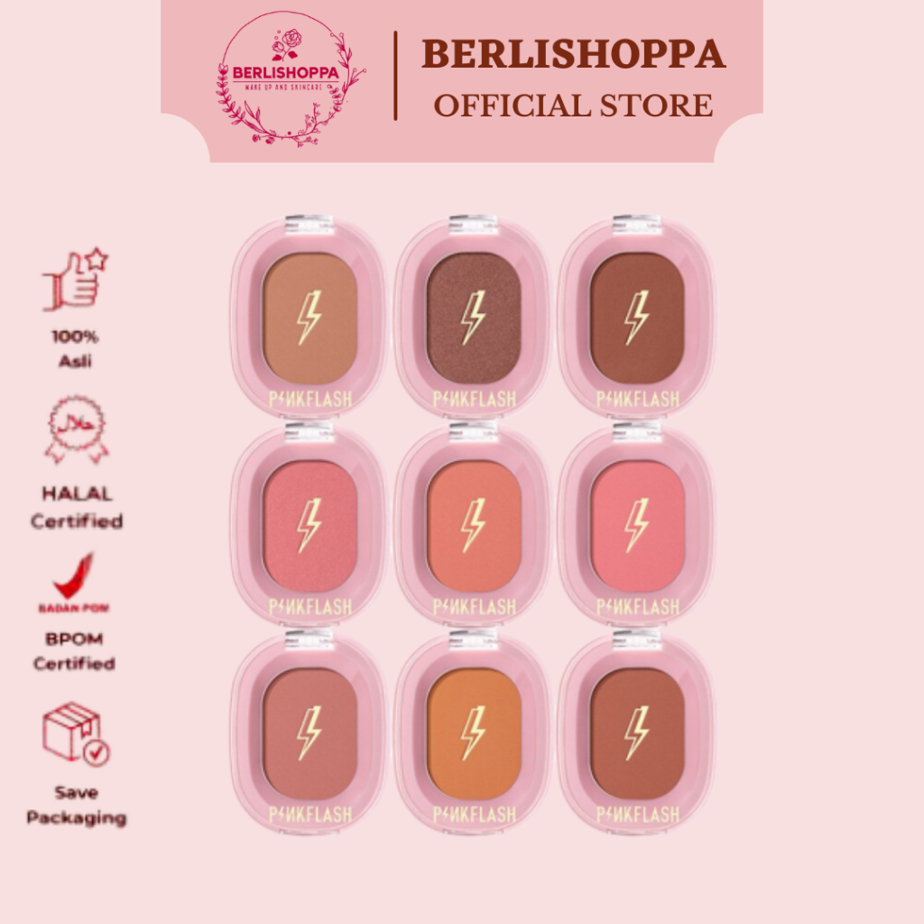 PINKFLASH Soft Pigment Blush | Blush On | Pink Flash