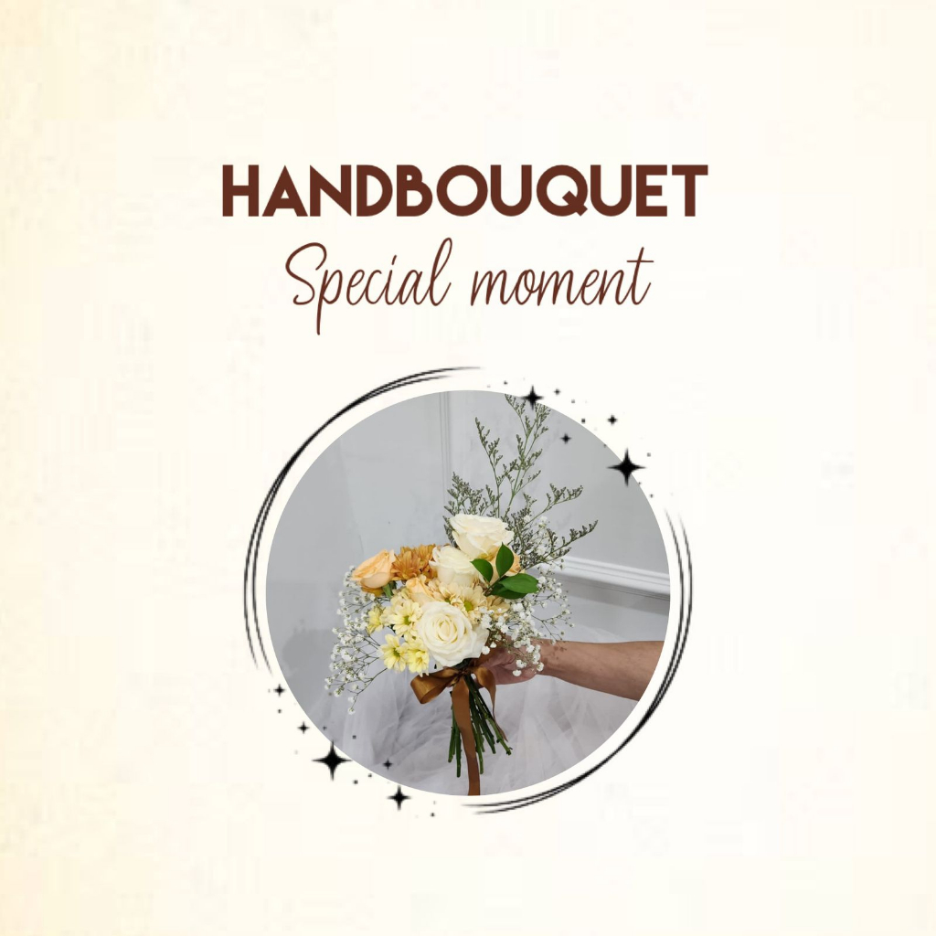 Dqueen Florist - Buket Bunga Tangan HandBouquet Special Moment