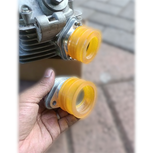 INTAKE MANIFOLD KARBURATOR TIGER MIRING KANAN MANIPOL CARBURATOR PWK SUDCO