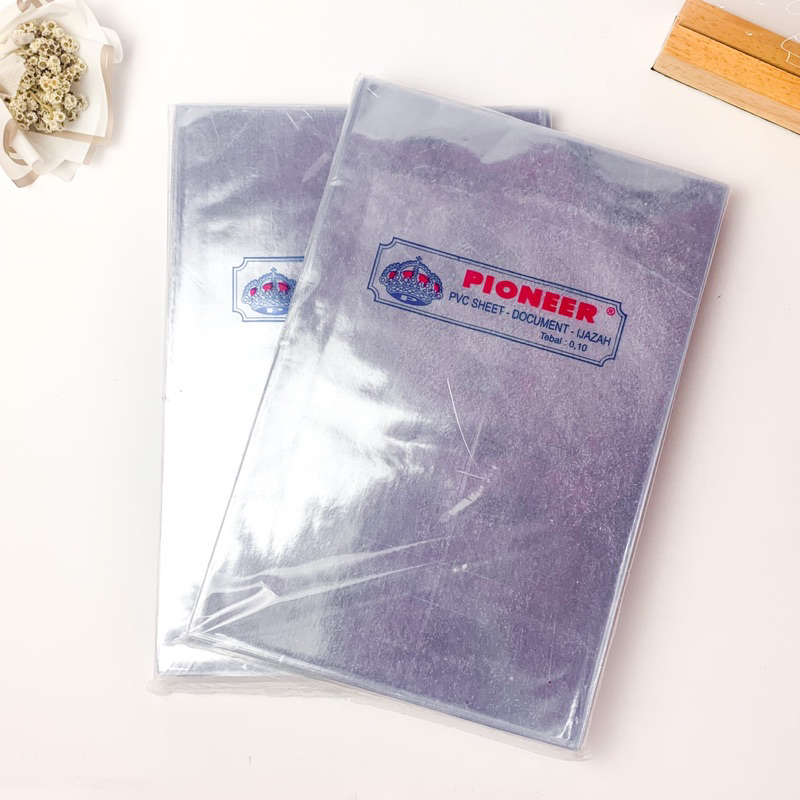 

Plastik Press KK Folio Ukuran F4 Plastik Presmika