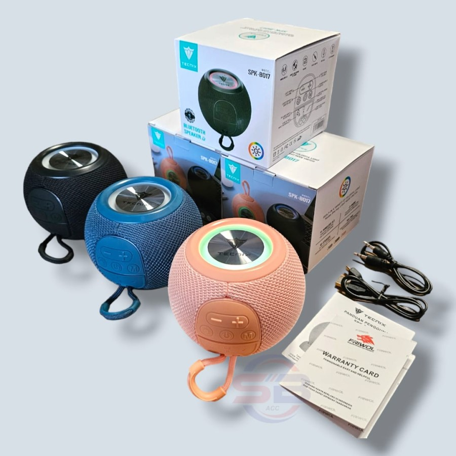 Speaker Bluetooth TWS Tecnix SPK-B017 Speaker Wireless