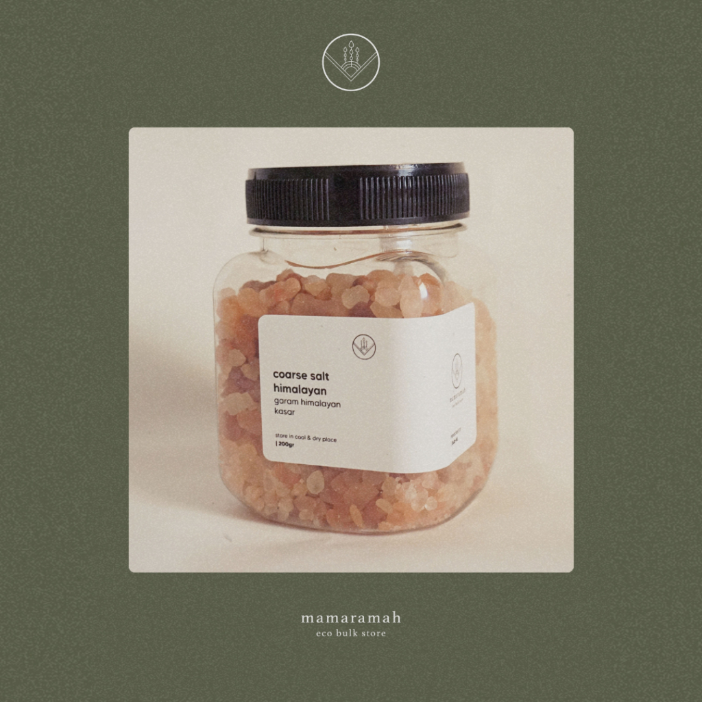 

Garam Himalaya Kasar - Coarse Himalayan Pink Salt