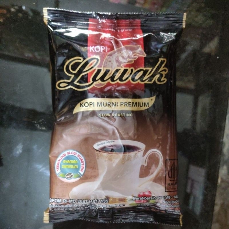 

Luwak Kopi Murni Premium Kemasan 120gr