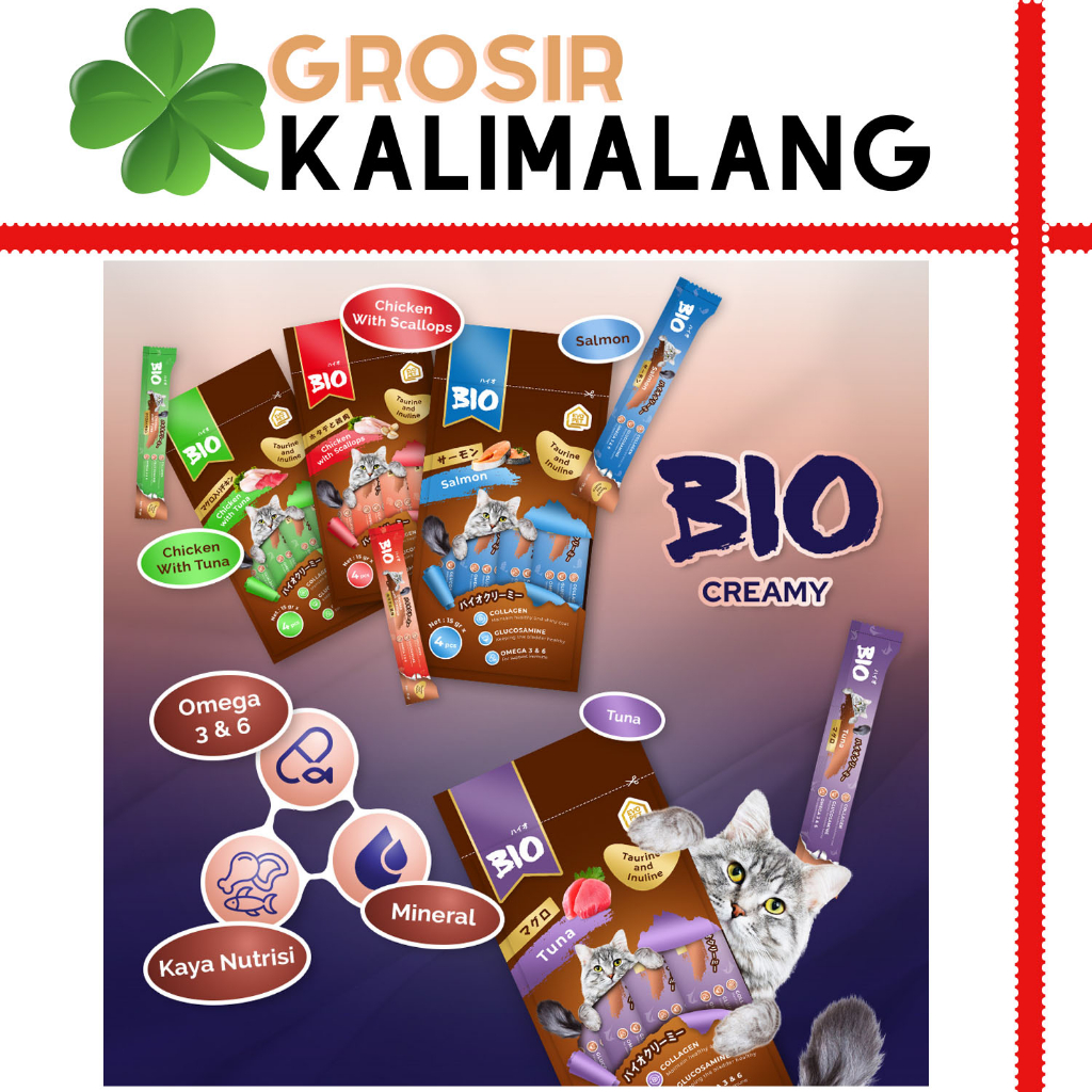 Bio Creamy All Varian 60gr