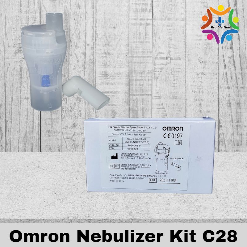 Wadah Obat Nebulizer Omron C28 C29  Nebulizer Kit Omron Original