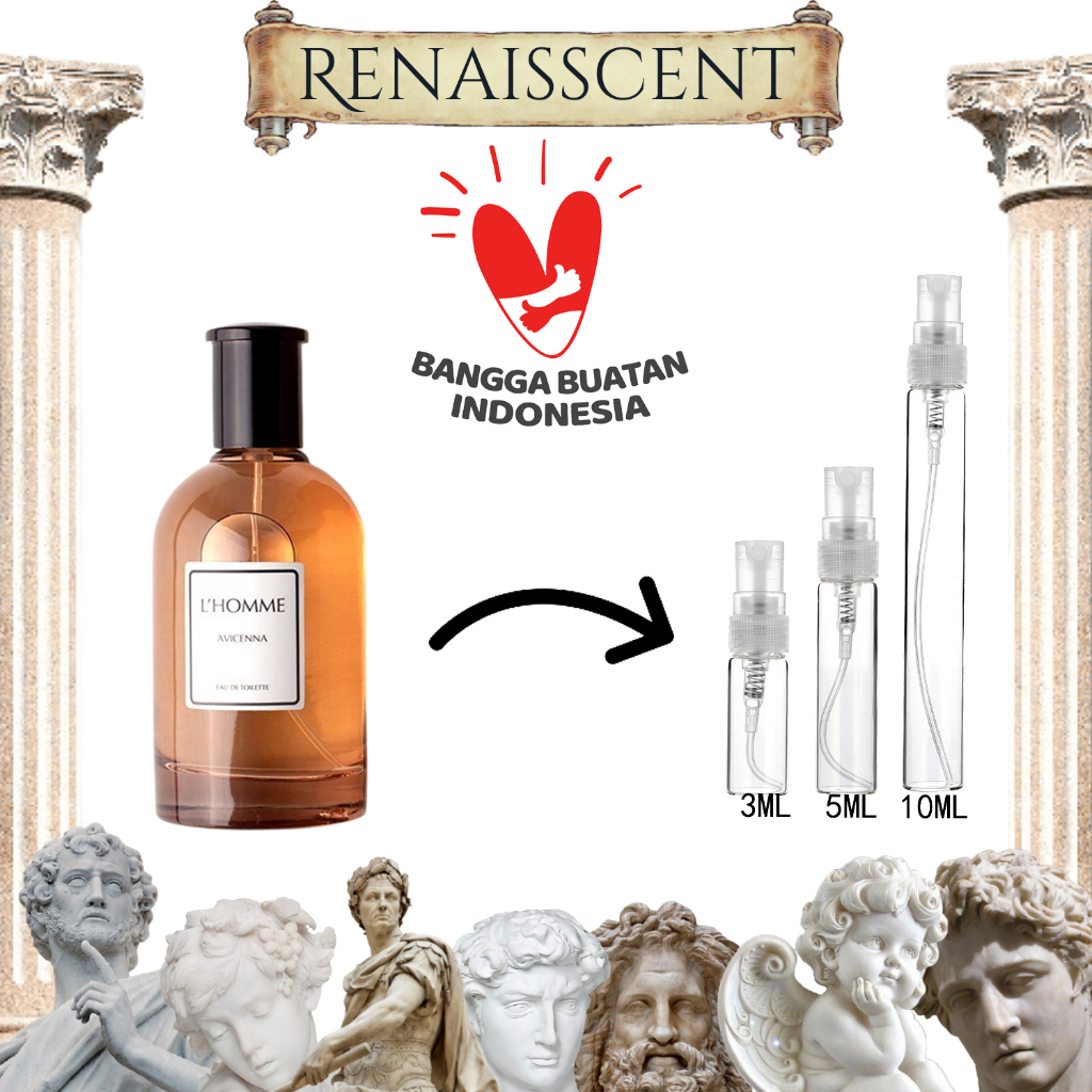 Decant Parfum Lokal Avicenna L'Homme EDT