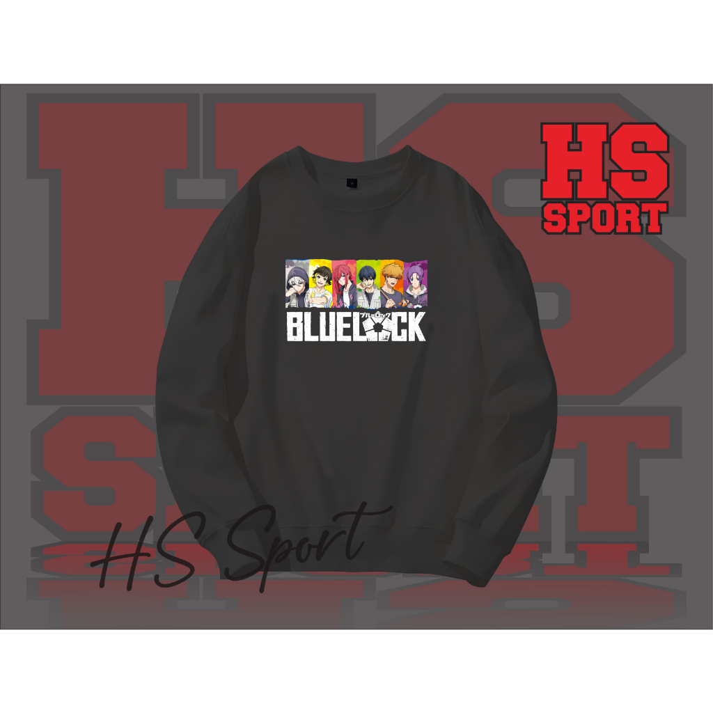 JAKET SWEATER BLUELOCK - SWEATER BLUELOCK TYPE 1