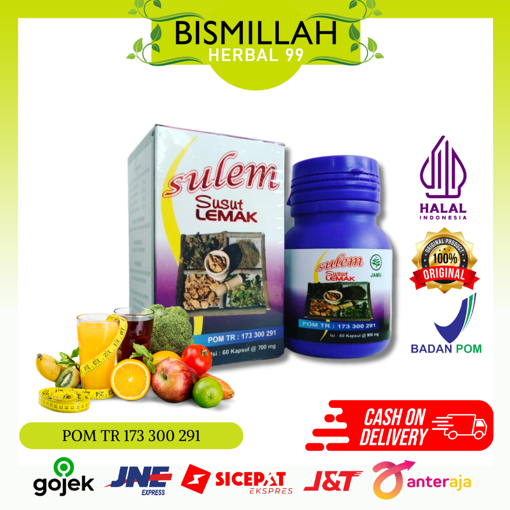SULEM/SUSUT LEMAK/SULEM SUSUT LEMAK/PELANGSING/DIET