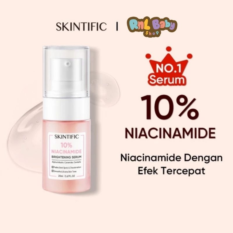 Skintific 10% Niacinamide Brightening Serum 20 ml