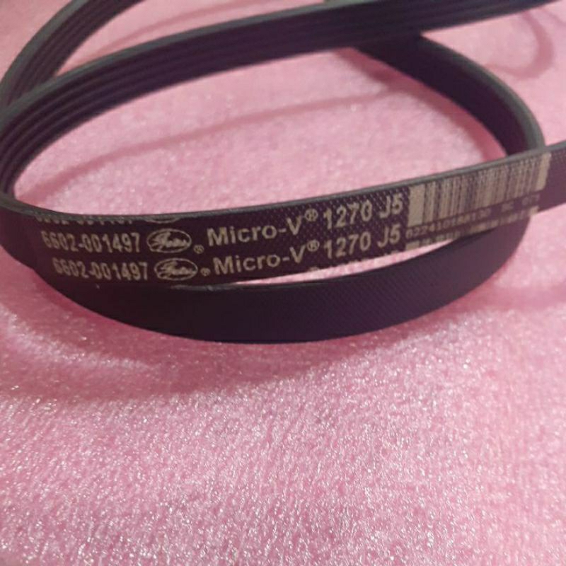 Van belt mesin cuci samsung 1270 J5 original