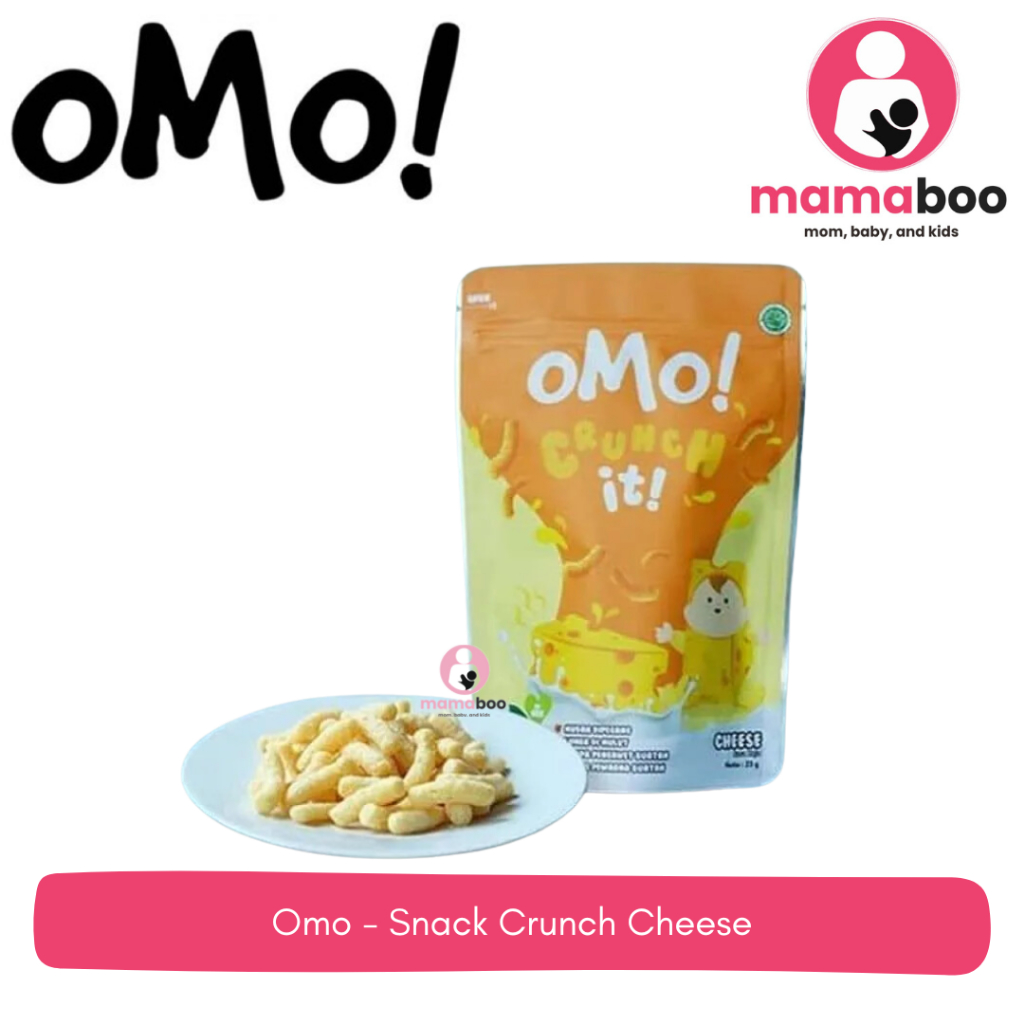 Omo - Snack Crunch It 25gr