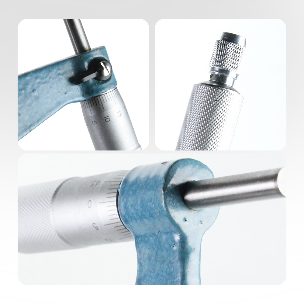 Micrometer Thickness Gauge Screw High Precision 0.01mm 4 PCS - LM100