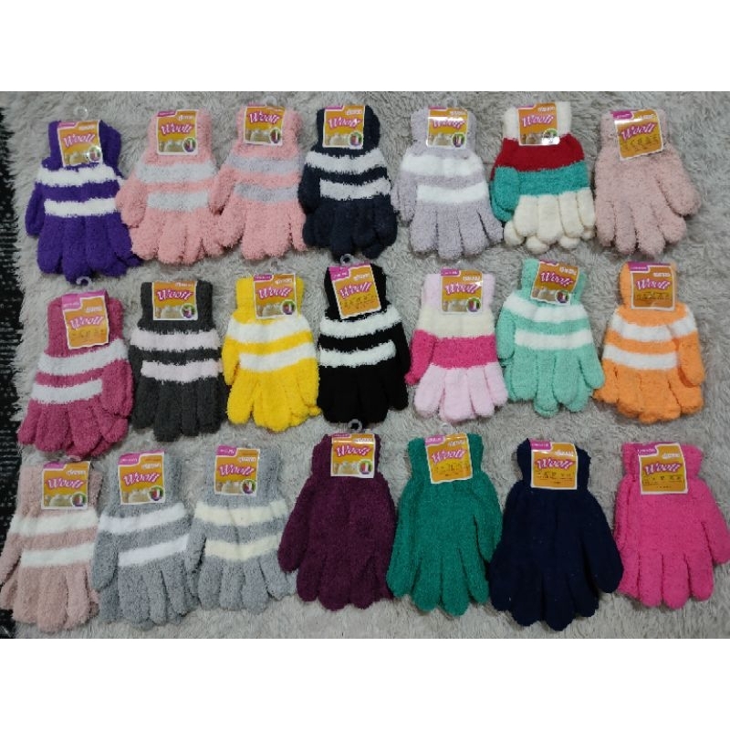 Sarung Tangan Gloves Import Wooll Qinglian Bisa Pilih Warna