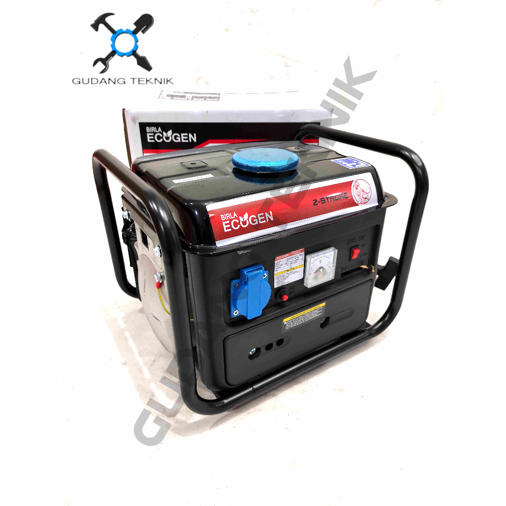 Genset 650Watt 2Tak BIRLA ECOGEN TG1500 / Generator TG 1500 650W - Genset Generator Gasoline Bensin BIRLA ECOGEN