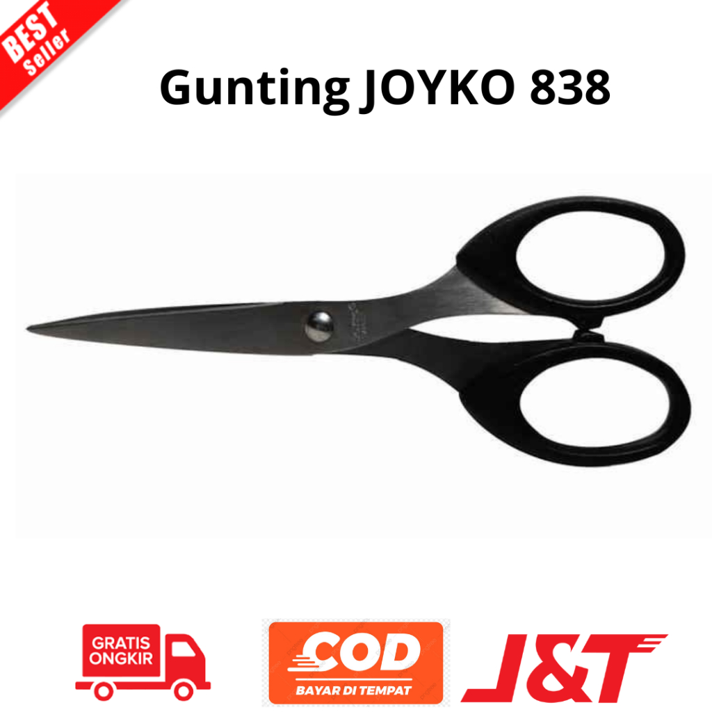 

[BISA COD] Gunting JOYKO 838