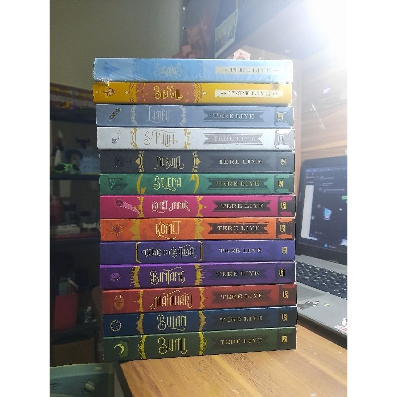 

Preloved Bumi Series Bumi Bulan Matahari Bintang Ceros dan Batozar Komet Minor Selena Nebula Si putih Lumpu Bibi gill sagaras