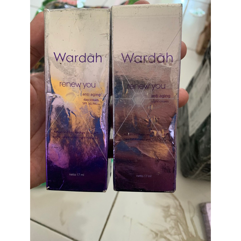 Wardah renew you anti aging 17ml