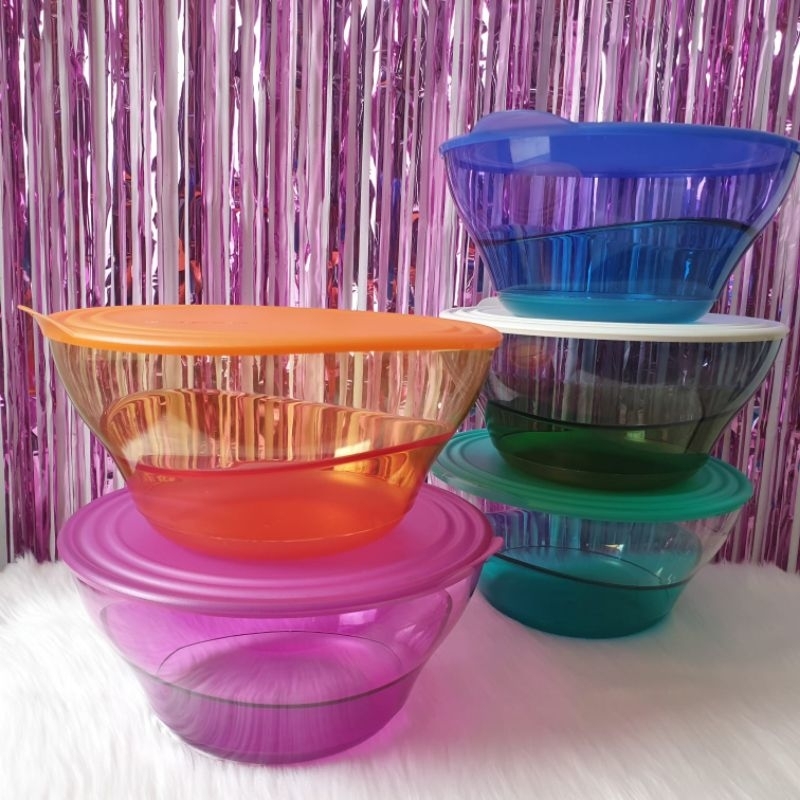 Eleganzia Bowl Tupperware