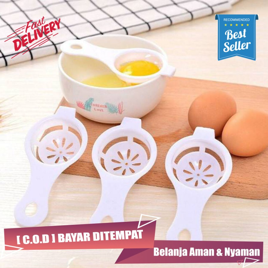 Pemisah Telur Egg Divider Pemisah Kuning Telur