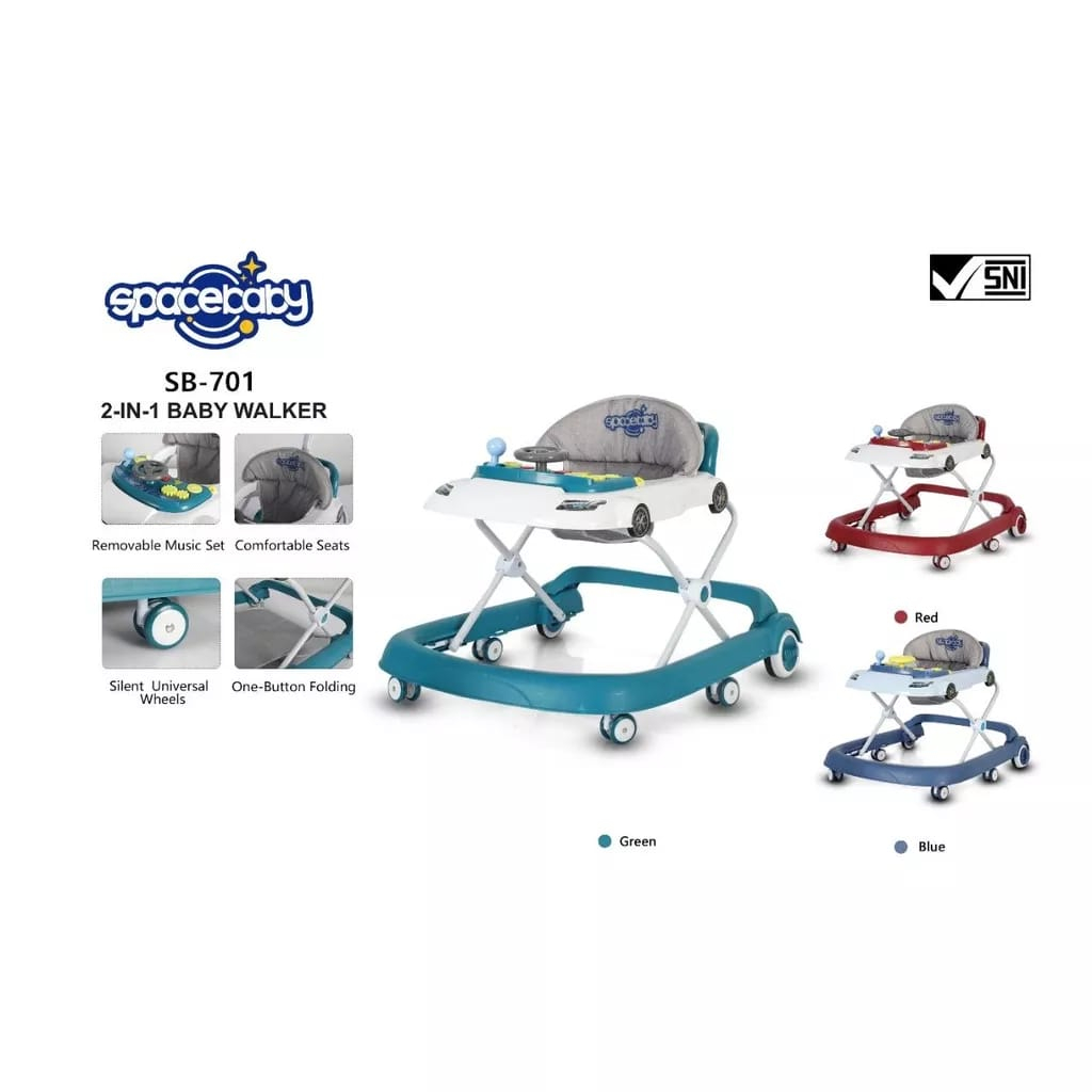 Baby Walker Spacebaby / Babywalker Spacebaby  Baby Walker Space Baby / kereta dorong bayi