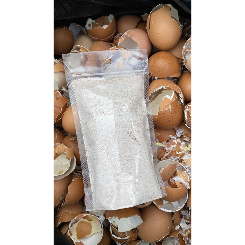 Pupuk ORGANIK Tepung Cangkang Telur Ayam