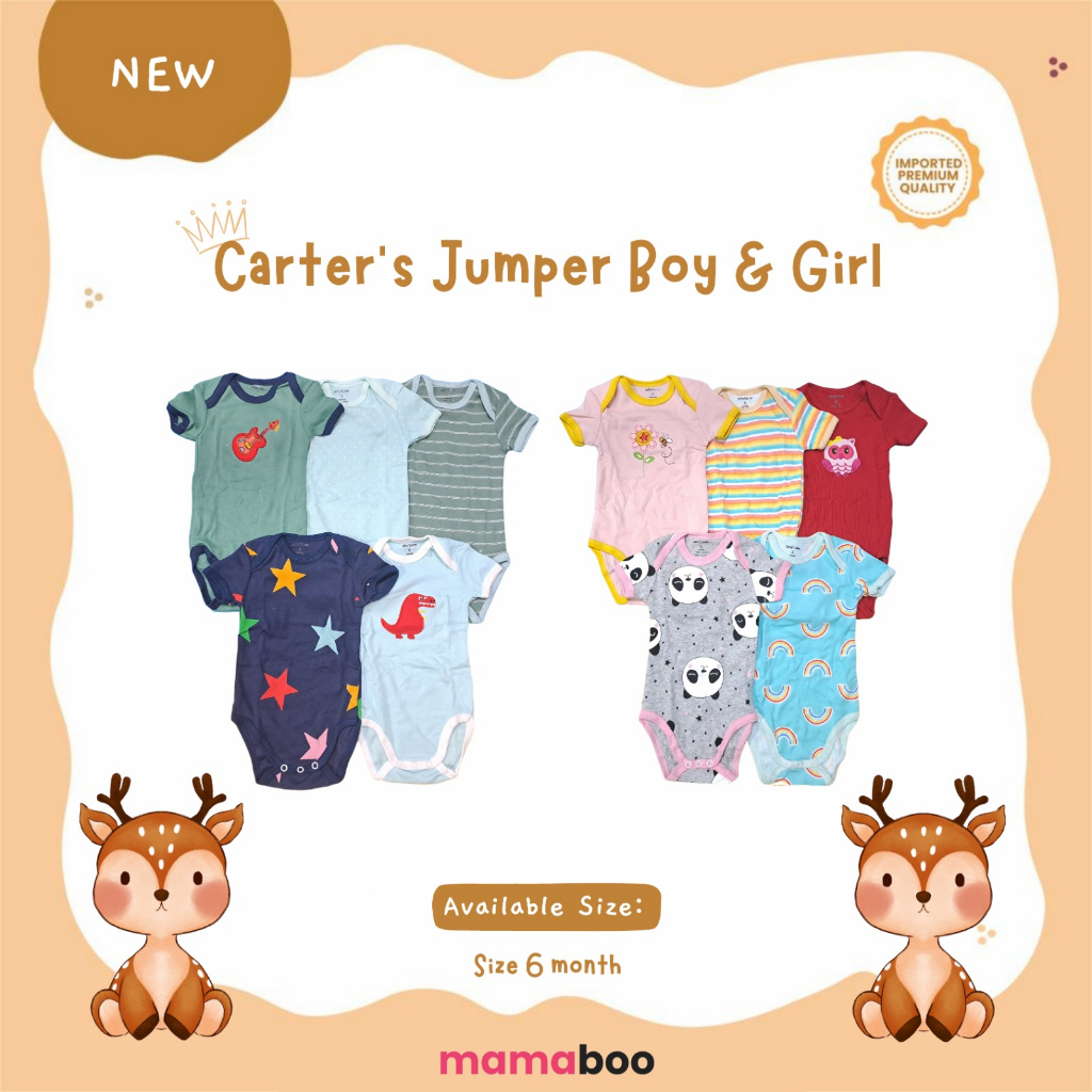 Premium Carter's - Jumper Boy &amp; Girl