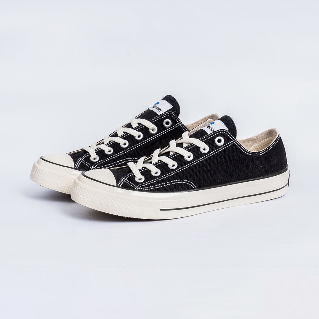 Ventela Bts 70s Low Black Natural [ORIGINAL]