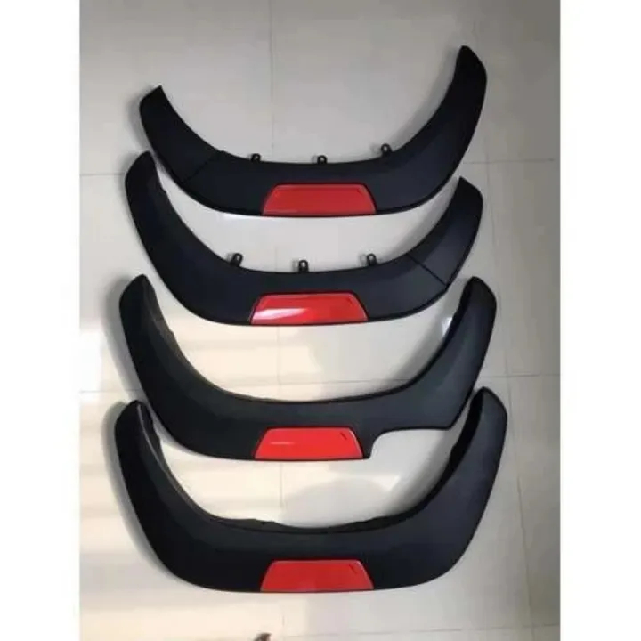 Over Fender Hilux Rocco 2021 import polos merah