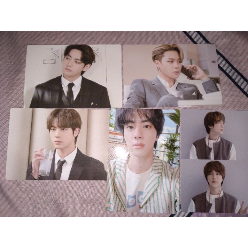 Ready mpc merch box 3 5 dan 6  bts suga jimin taehyung seokjin