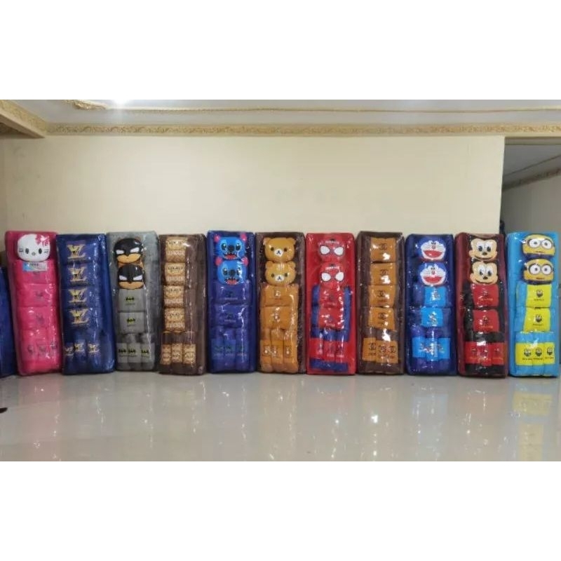 COD  KASUR LIPAT RASFUR BULU KARAKTER VIRAL 160×170 TEBAL 6CM