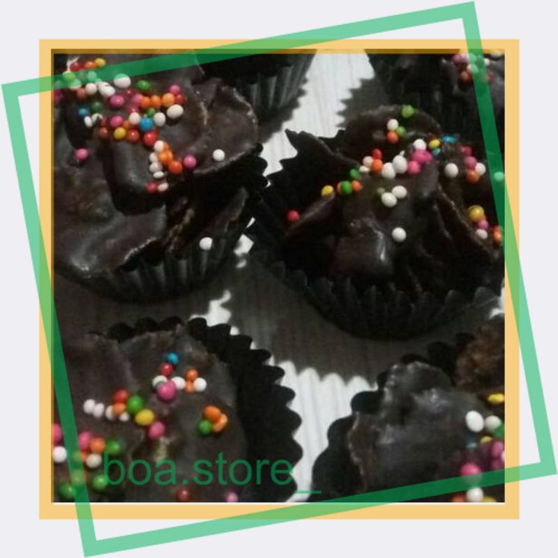 

Kue Coklat Cornflakes 250g | Kue Kering