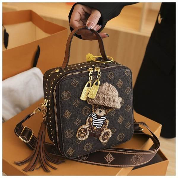 BJ60180 - TAS SLEMPANG JINJING TOTEBAG HANDBAG TAS WANITA FASHION IMPORT MODIS ELEGAN TERMURAH TERLARIS TERBARU BAGSTORE JAKARTA TAS BATAM  ZCJ0180