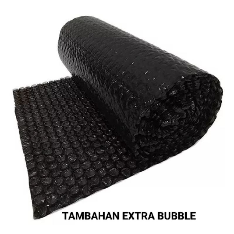 Extra bubble / tambahan bubble wrap untuk packing tambahan paket