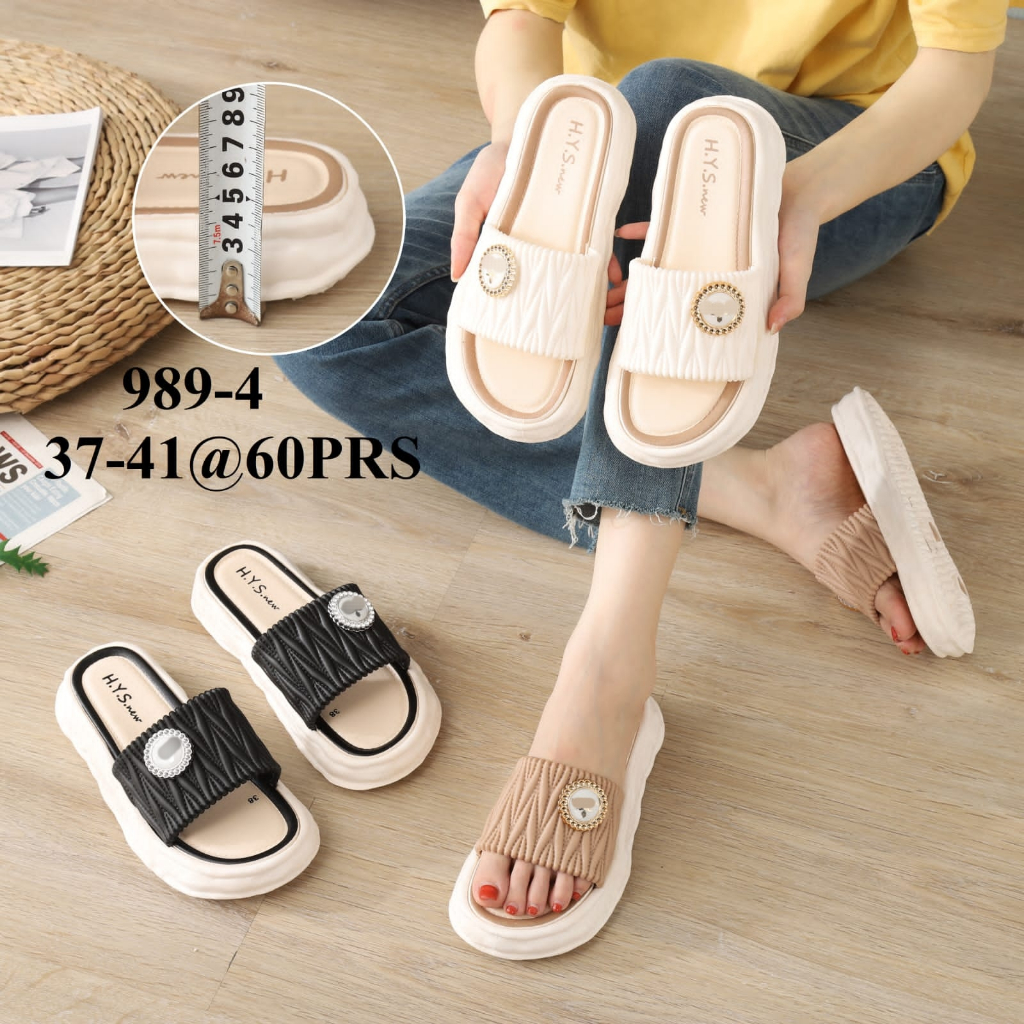 Sandal Wedges Platform Ring PRDA Korean Import Winola Collection WNL 989-4