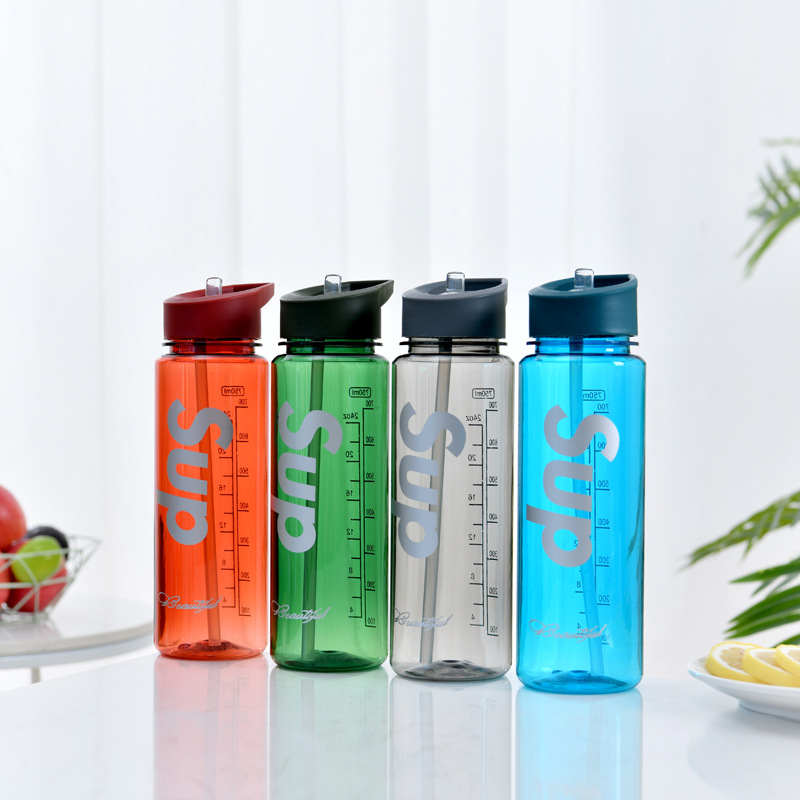 NEW Botol Minum SUP 750ml  BPA FREE Botol Air Mimun Travelling 750ML Bottle Sport Anti Tumpah