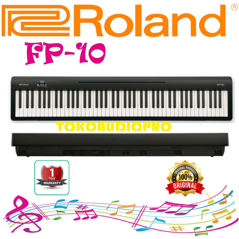 Piano Roland FP10  88-key Digital Piano Roland FP-10