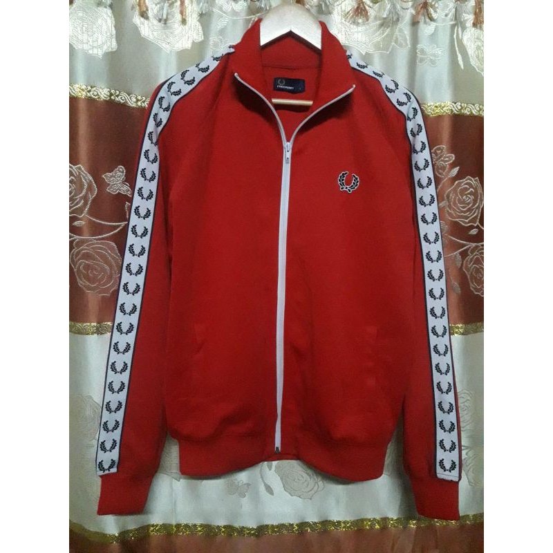 fred perry tracktop original 100%