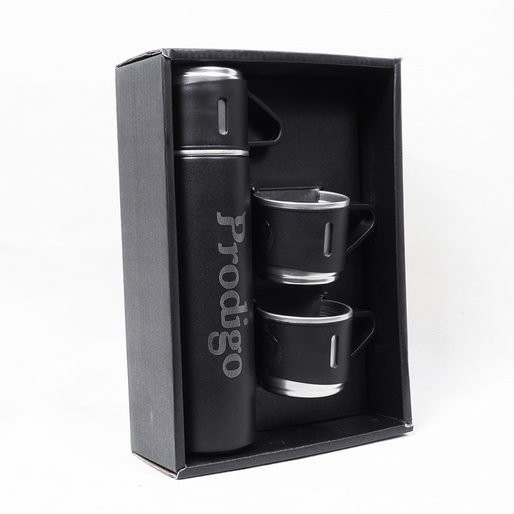 Prodigo * Tumbler travel Kola I Botol Minum Premium I Tumbler Botol Minum Set I Termos 500ml Stainless