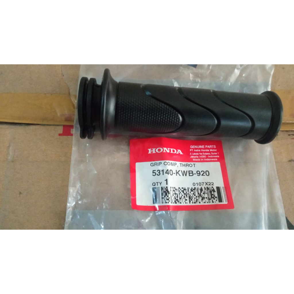 53140KWB920 Karet Stang (Grip Comp Throttle) – Blade ASLI AHM