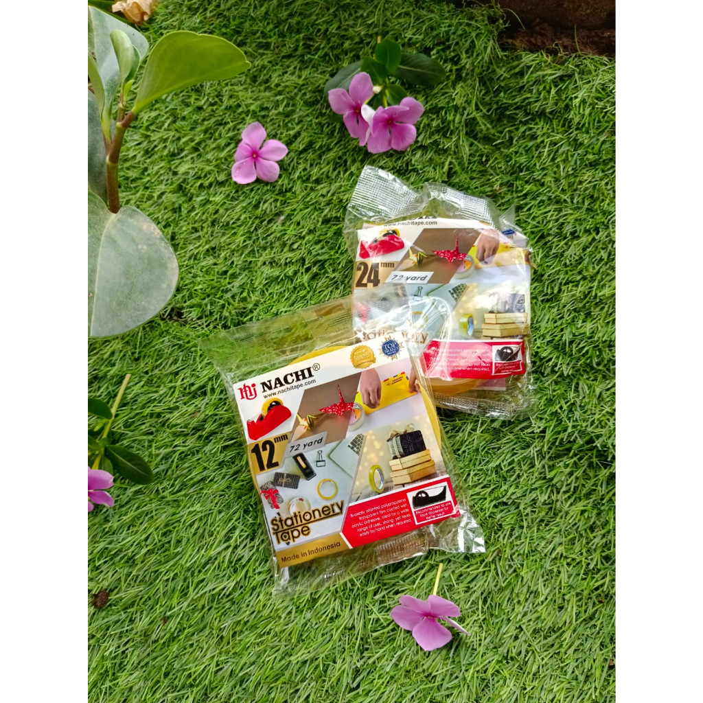 

Isolasi Nachi Tape / Selotip Warna Kuning /Higt Quality