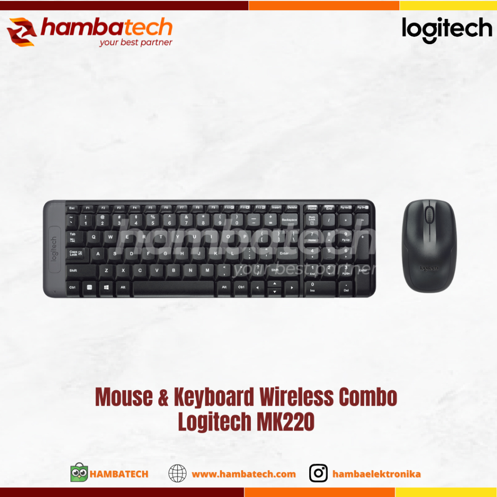 Logitech MK220