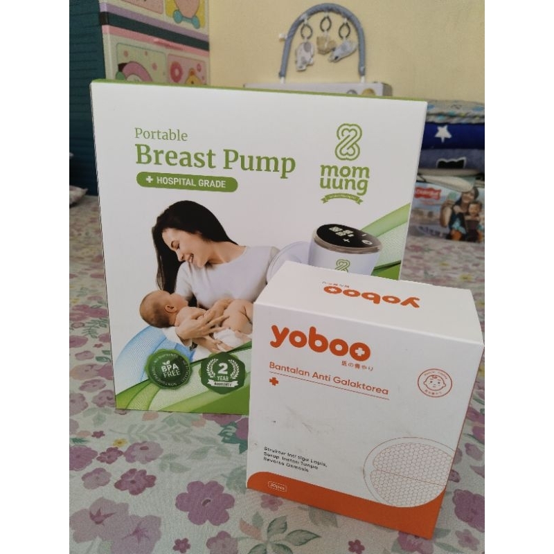 Breast Pump Mom Uung
