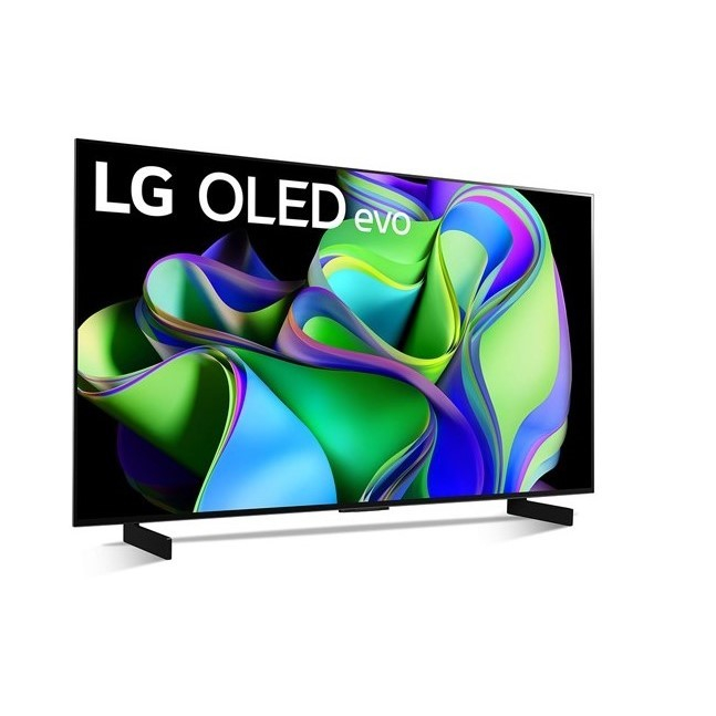 LG Smart TV Oled Evo 42&quot; 42C3PSA 4K UHD HDR10 120Hz OLED42C3