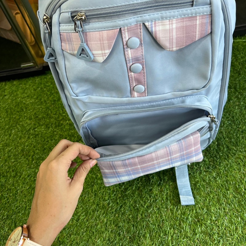 Ransel ABG korea Ransel sekolah anak Ransel SMA 001 ,N-6222 , 004