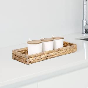 WATERHYACINTH TRAY NAPKIN FOR DESK / TRAY ENCENG GONDOK / BAKI ENCENG SERBAGUNA / TATAKAN TOPLES